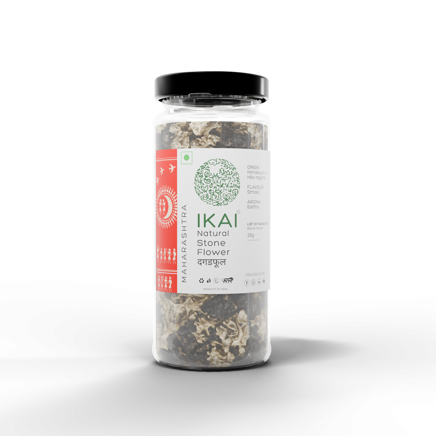 IKAI Natural Stone Flower