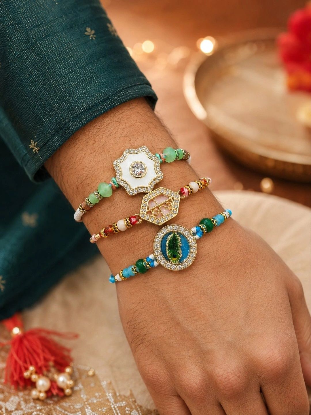 Anouk Thread Rakhi