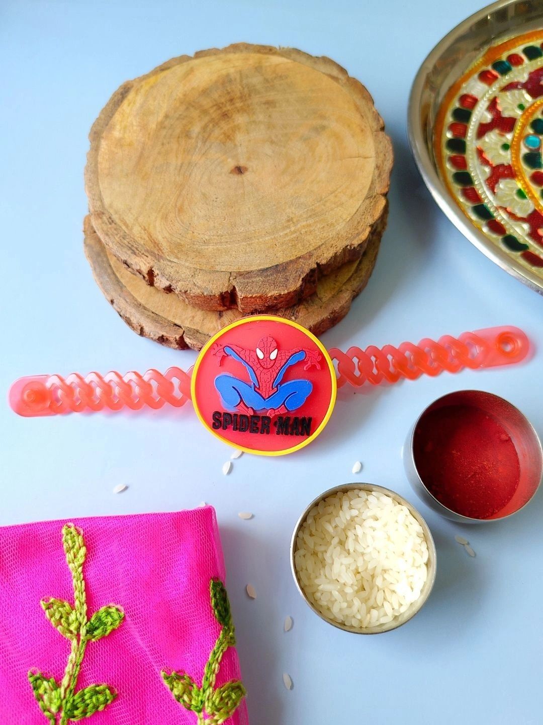 Anouk Elasticated Rakhi