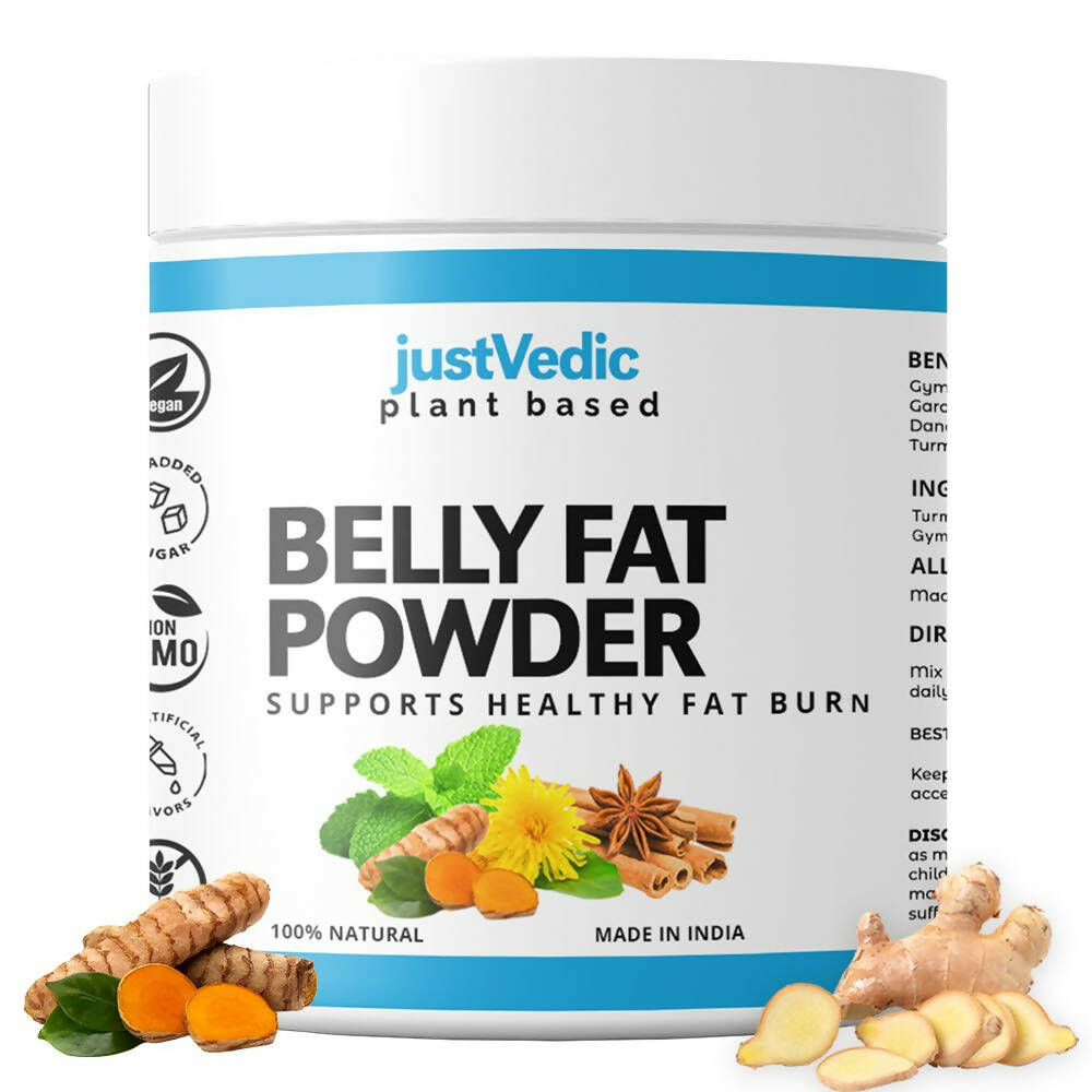Just Vedic Belly Fat Drink Mix - Indyancart
