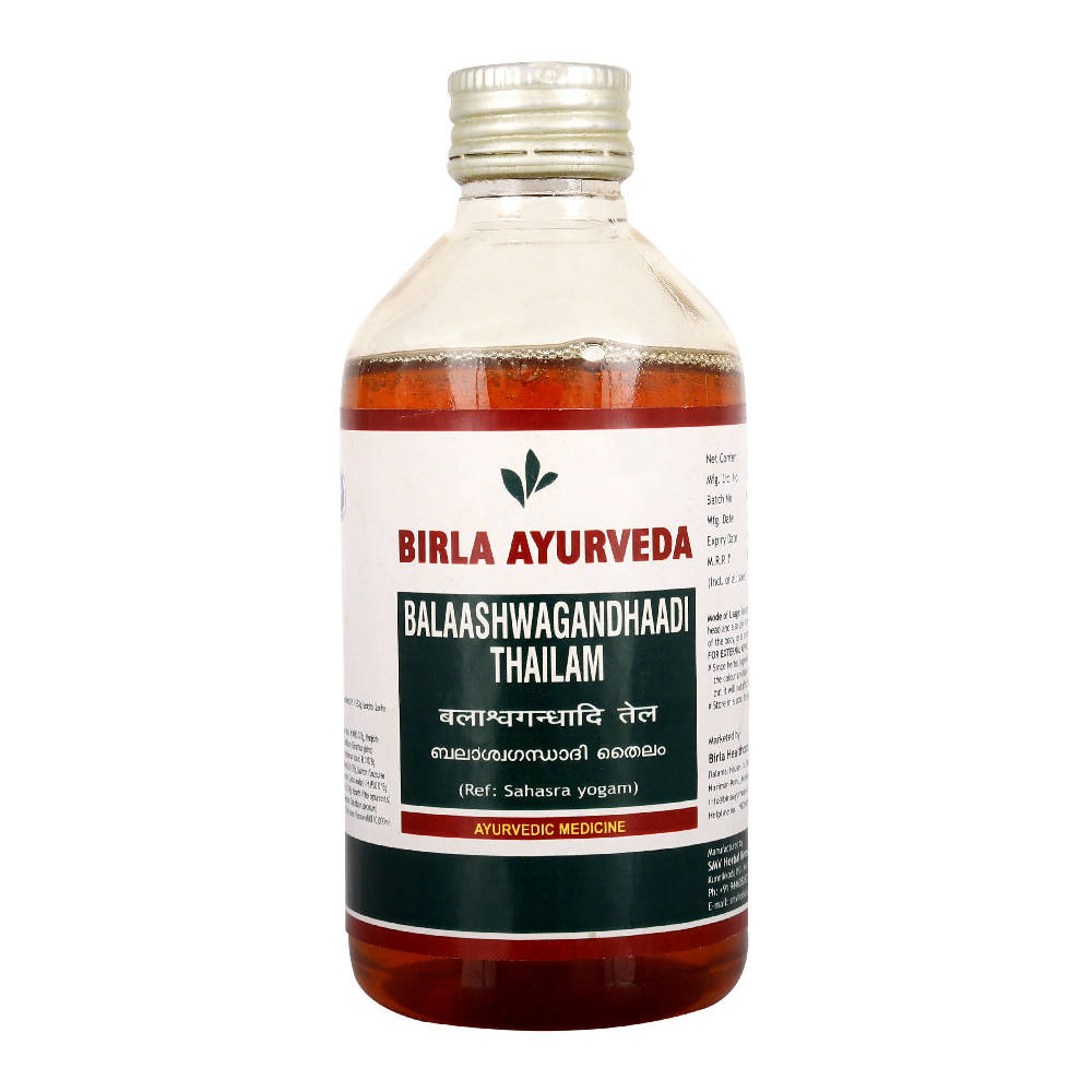 Birla Ayurveda B?l??shw?g?ndh?di Th?il?m