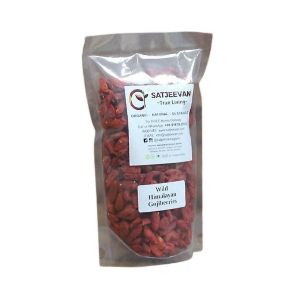 Satjeevan Wild Himalayan Gojiberries - Indyancart
