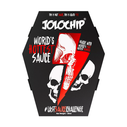 Jolochip World's Hottest Sauce