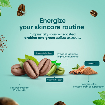 Himalaya Herbals Deep Cleansing Coffee Face Scrub - Distacart