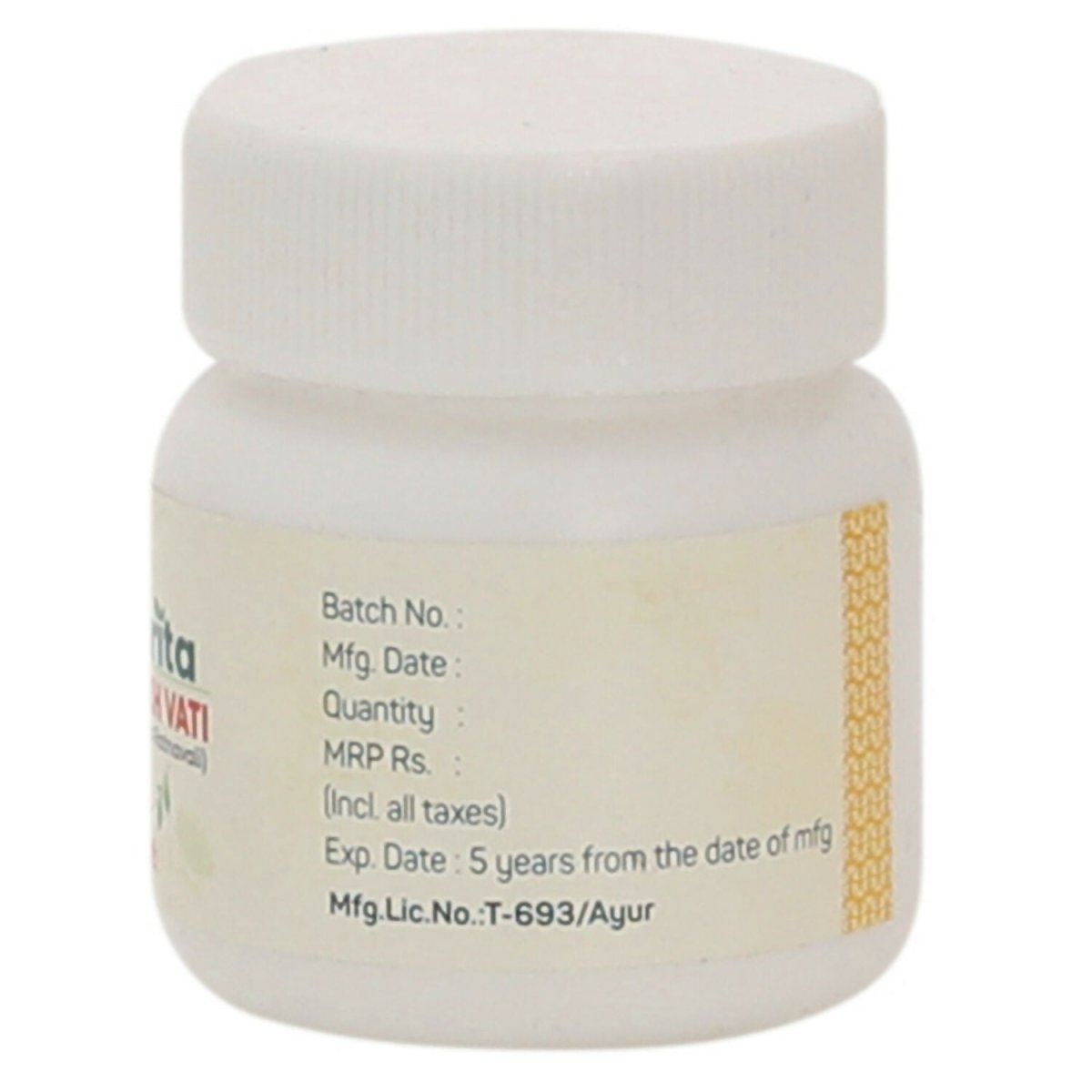 Amrita Sutshekhar Ras Tablets