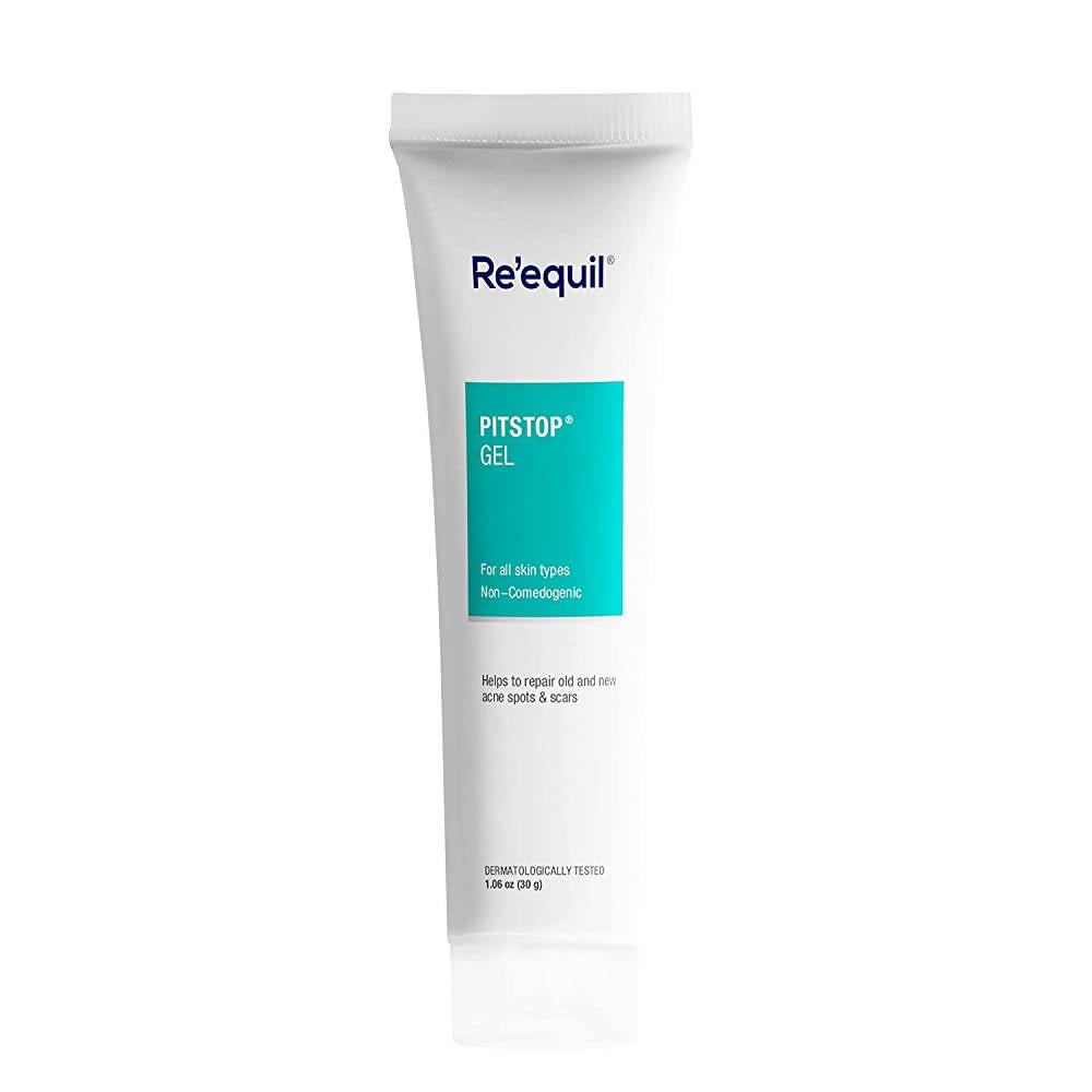 Re'equil Pitstop Gel For Acne Scars & Pits Removal - Indyancart