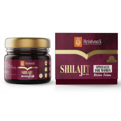 Krishna'S Herbal & Ayurveda Himalayan SJ Resin Women