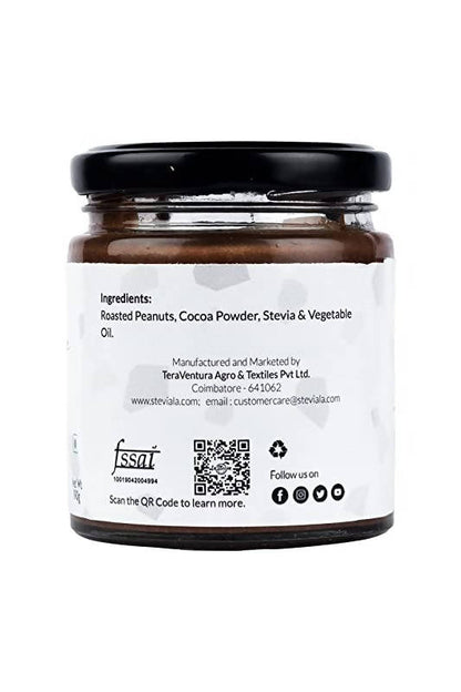 LaStevia Zero Sugar Chocolate Peanut Butter Creamy