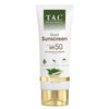 TAC - The Ayurveda Co. Eladi Sunscreen, Matifying SPF 50 & PA+++, for Women & Men