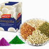 Bikano Rasgulla With Dry Fruits On Holi