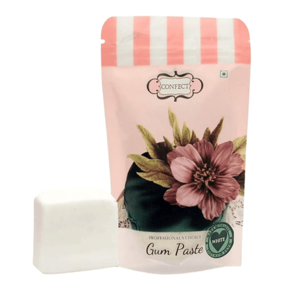 Confect White | Edible Gum paste