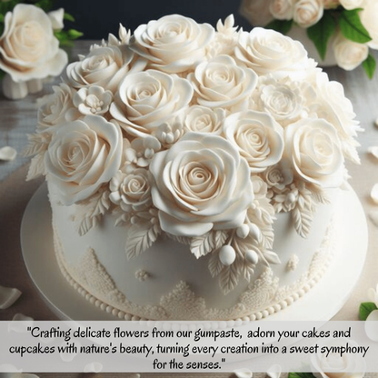 Confect White | Edible Gum paste