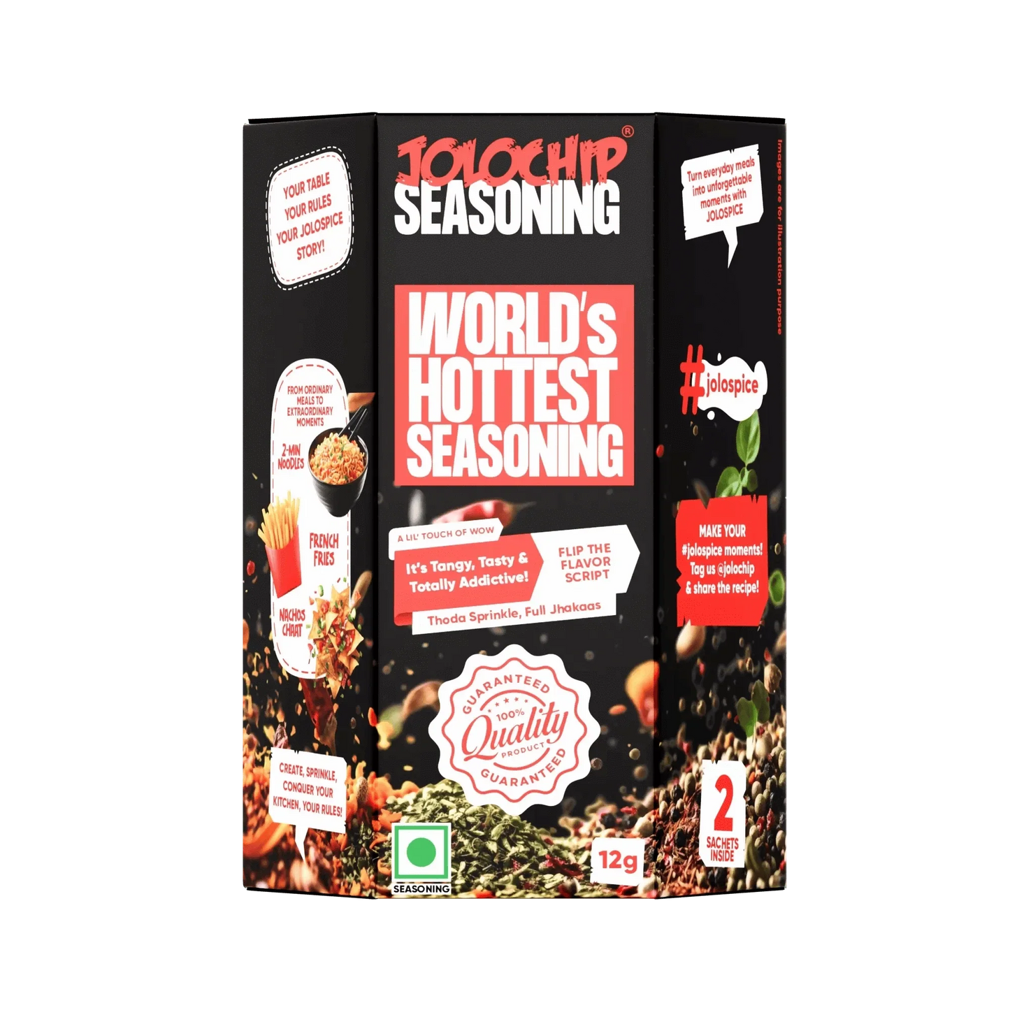 Jolochip Hottest Seasoning