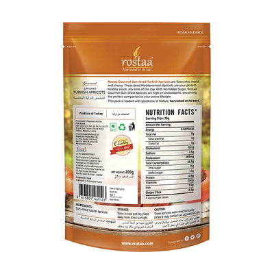 Rostaa Turkish Apricot