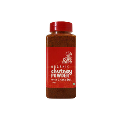 Pure & Sure Organic Chutney Powder With Chana dal