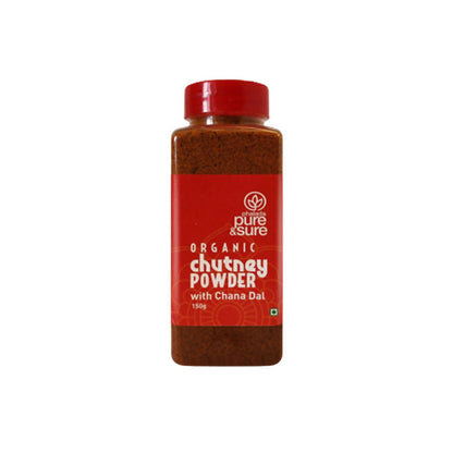 Pure & Sure Organic Chutney Powder With Chana dal