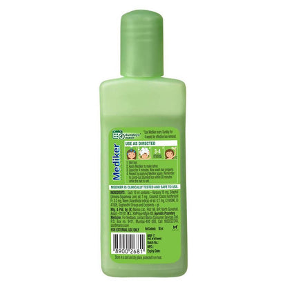 Mediker Lice Treatment Shampoo - Indyancart