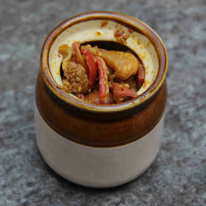 O'Ija Pahadi Gajar Gobhi Shalgam Pickle