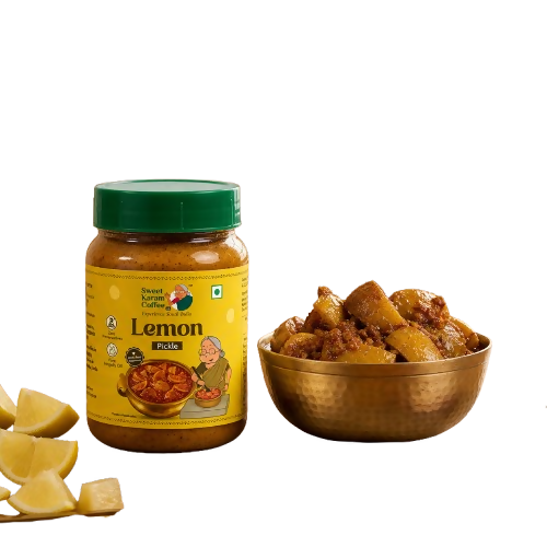 Sweet Karam Coffee Lemon Pickle