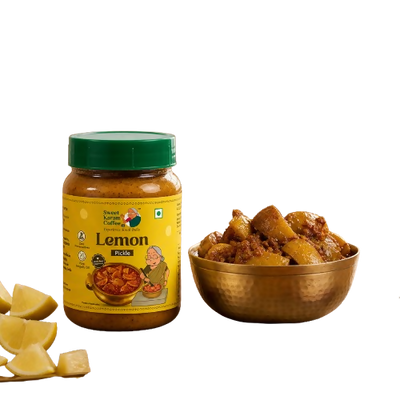 Sweet Karam Coffee Lemon Pickle