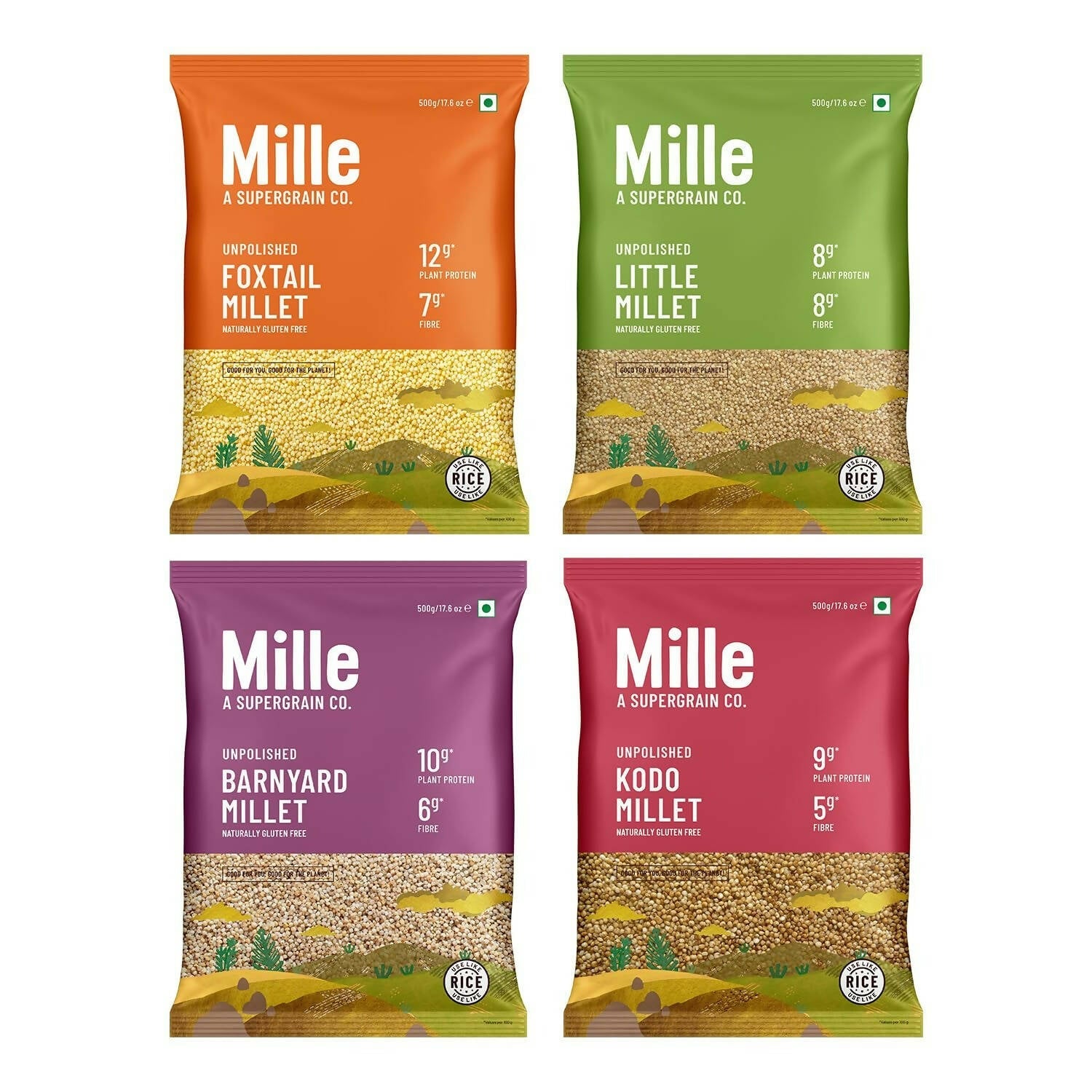 Mille Grains Combo - Indyancart