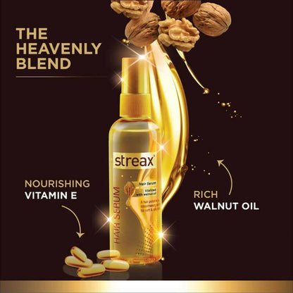 Streax Walnut Hair Serum - Indyancart