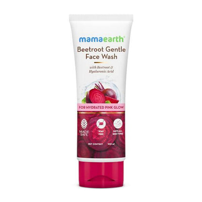 Mamaearth Beetroot Gentle Face Wash - Indyancart
