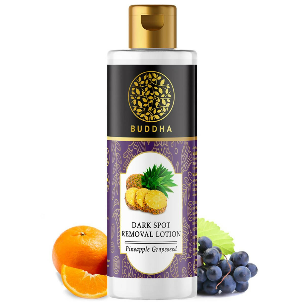 Buddha Natural Dark Spot Removal Body Lotion - Helps With Brighten & Even skin Tone - Indyancart