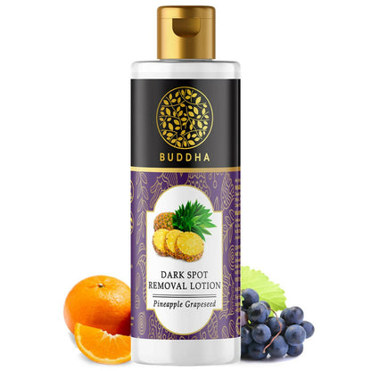 Buddha Natural Dark Spot Removal Body Lotion - Helps With Brighten & Even skin Tone - Indyancart
