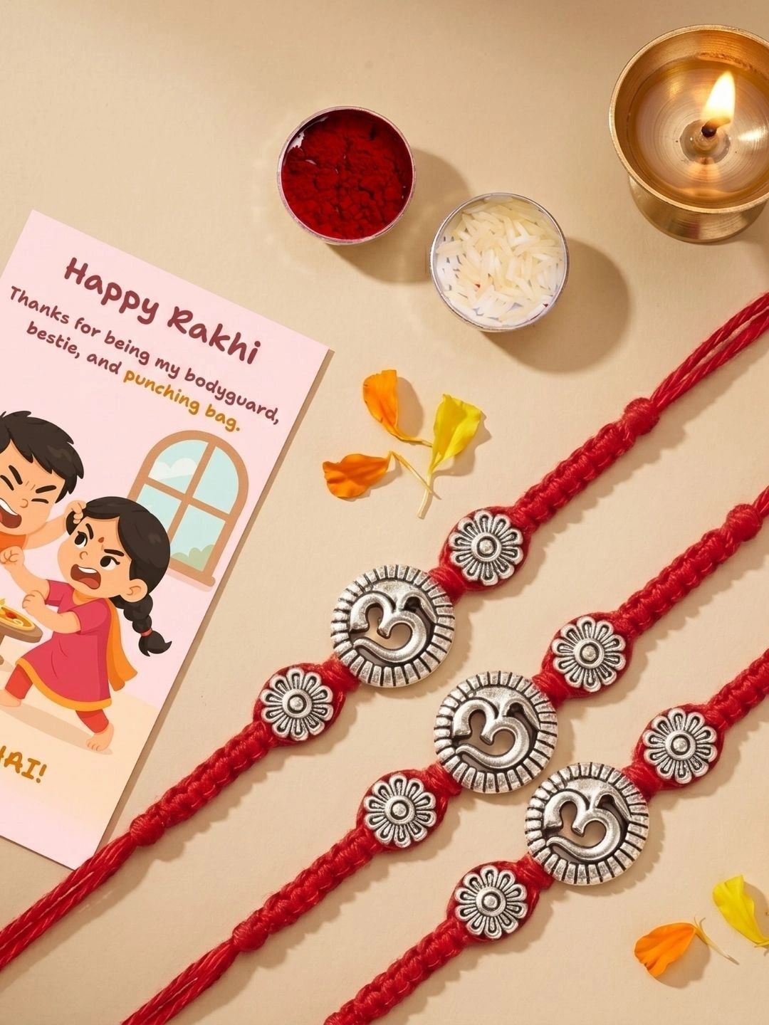 Anouk Thread Rakhi