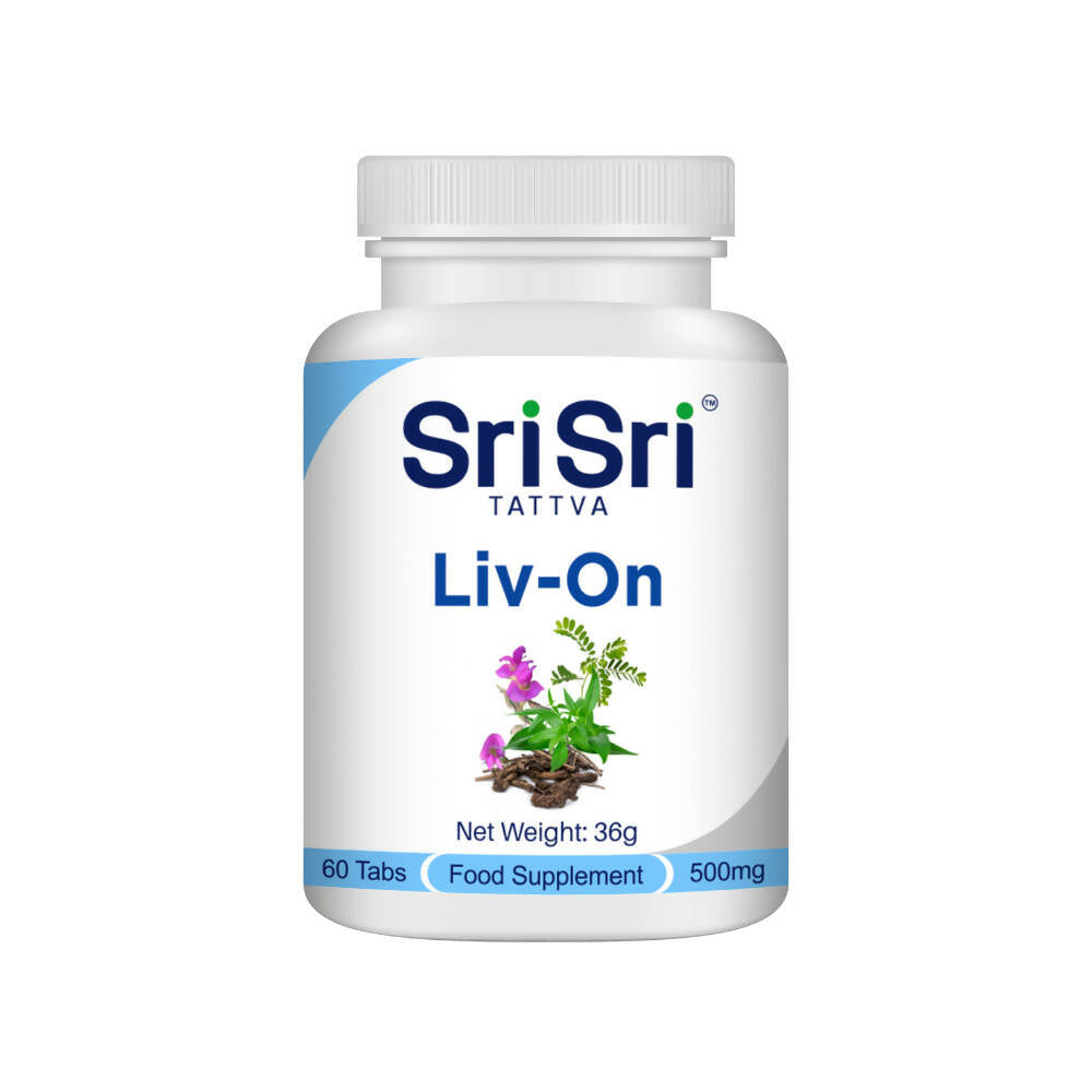 Sri Sri Tattva USA Liv On Tablets - Indyancart