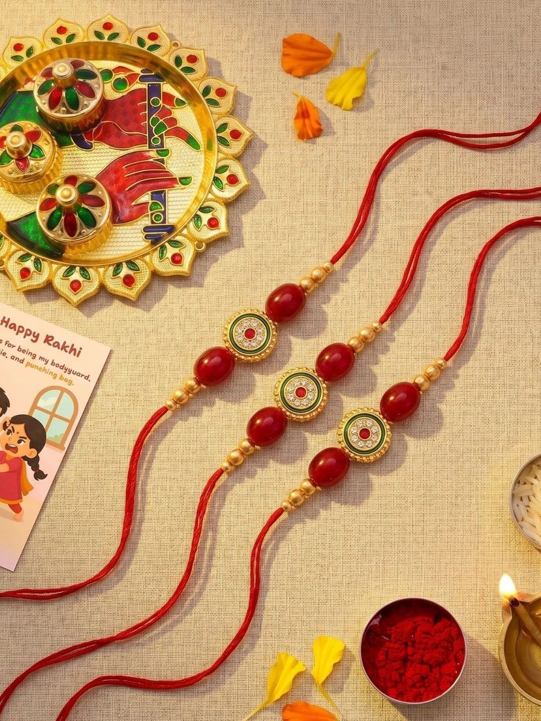 Anouk Thread Rakhi