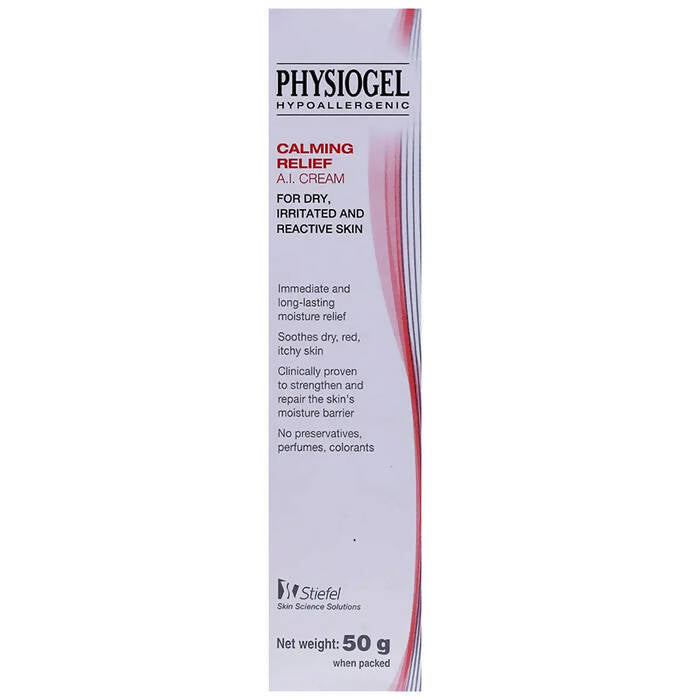 Physiogel Hypoallergenic Calming Relief A.I Cream - Indyancart