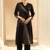 Indyancart IE Women Printed Regular Kurta with Trousers