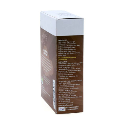 Arya Farm Protein Energy Drink-Chocolate