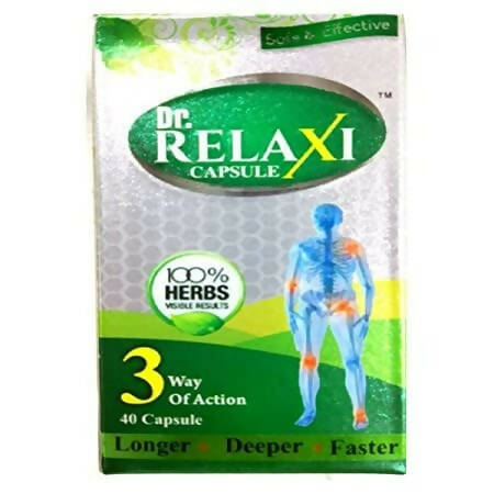 Rajasthan Herbals International Dr. Relaxi Capsules - Indyancart