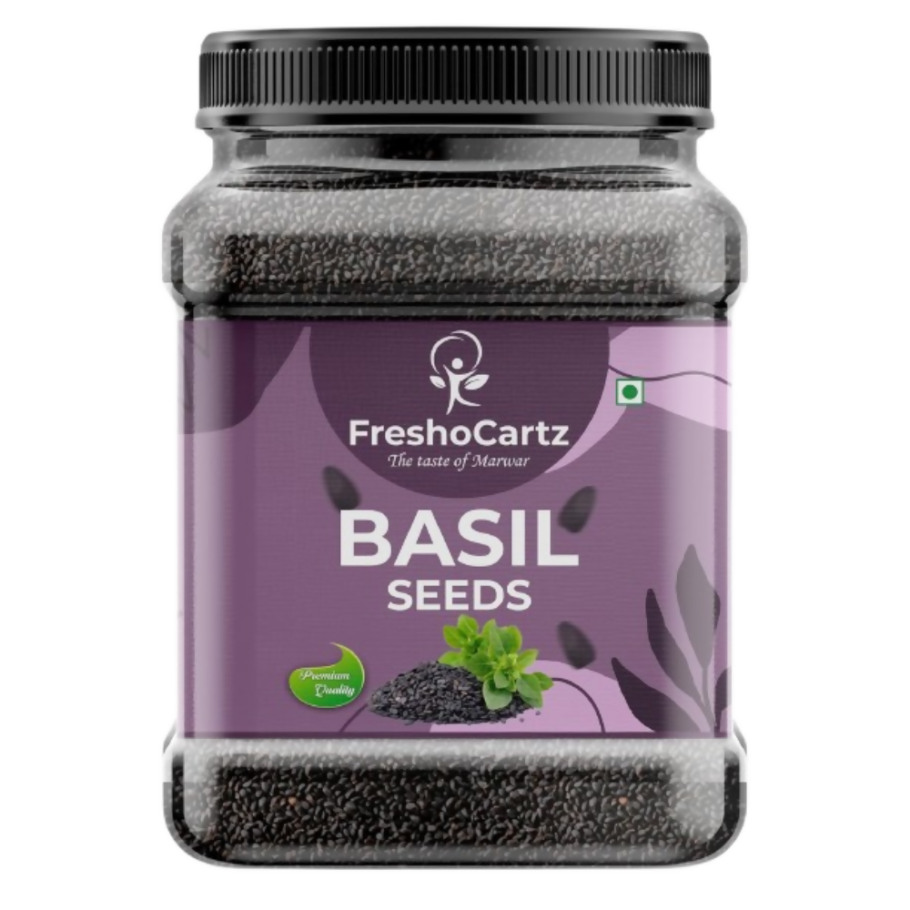 FreshoCartz Basil Seeds