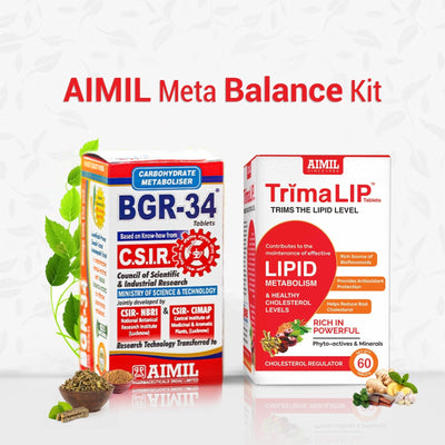 Aimil Meta Balance kit (BGR-34 +TrimaLip)