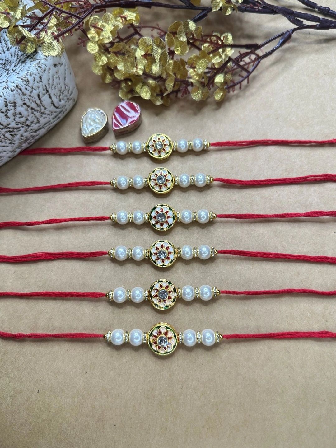 Anouk Thread Rakhi