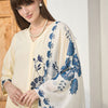 Dhiyona IE Floral Printed Straight Kurta With Palazzos & Dupatta