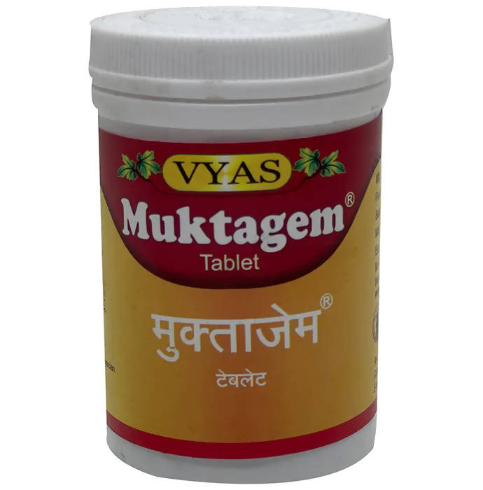 Vyas Muktagem Tablets - Indyancart