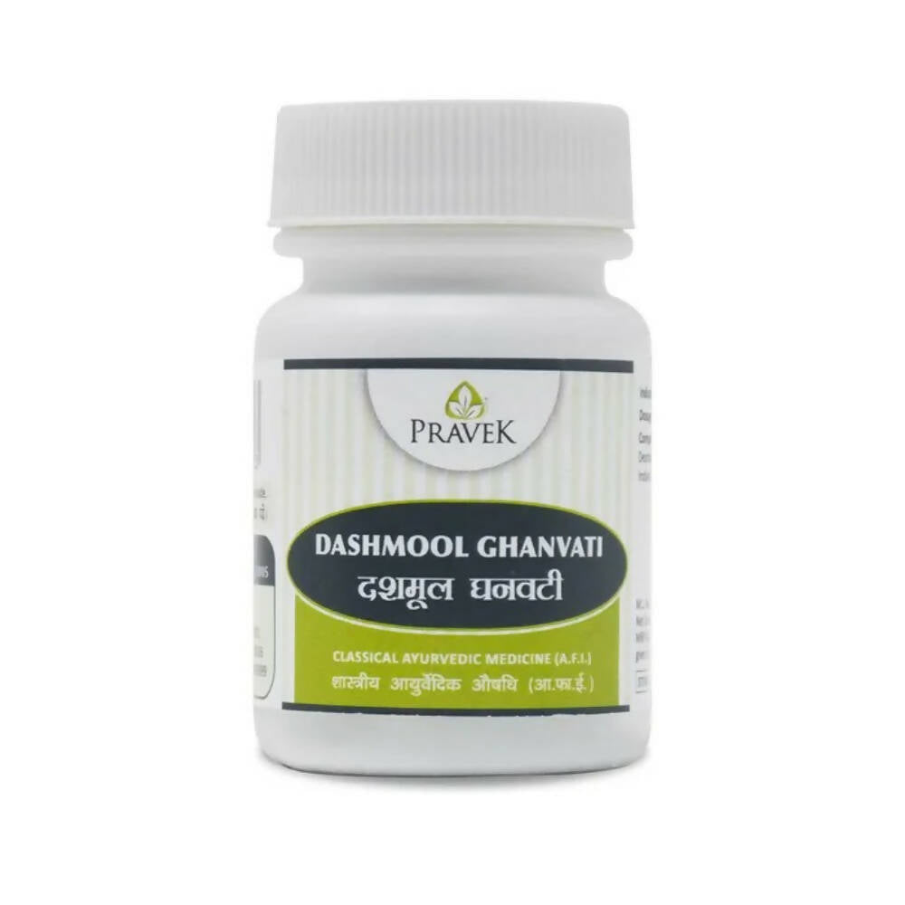 Pravek Dashmool Ghanvati Tablets - Indyancart