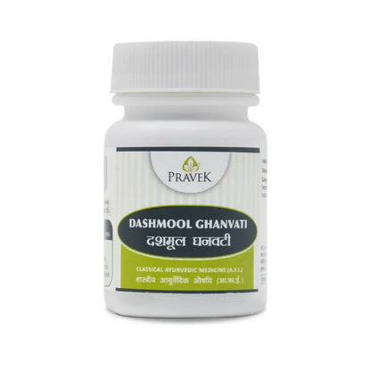 Pravek Dashmool Ghanvati Tablets - Indyancart