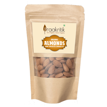 Praakritik Organic Almonds