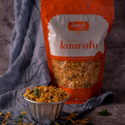 Vellanki Foods - Potato (Aloo) Mixture | Indian Snacks Ready to Eat Snacks | Homemade Andhra Snacks | Flavourful Indian Snacks - Indyancart