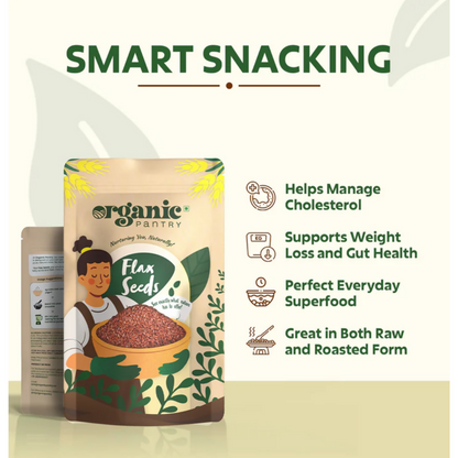 Organic Pantry Ultimate Wellness Seed Blend - Chia, Pumpkin, Sunflower & Flax Seeds