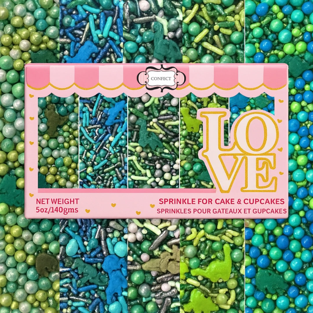 Confect Dino Sprinkles Multipack  03