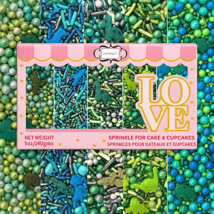 Confect Dino Sprinkles Multipack  03