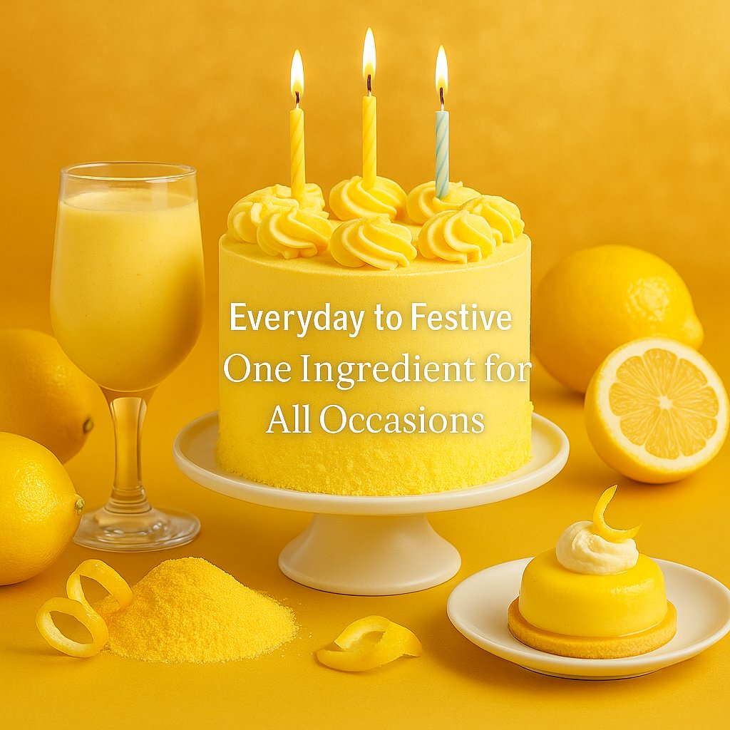 Confect Lemon Juice Powder