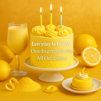 Confect Lemon Juice Powder